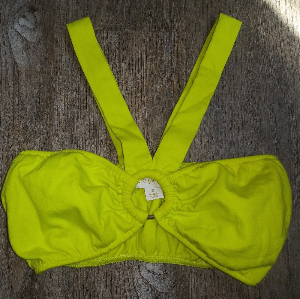 Nicki Minaj Neon Green Top